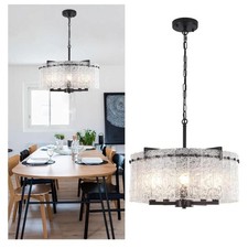 WTUOING Kronleuchter Kristall