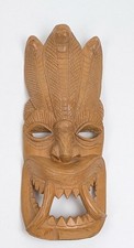 Große, traditionelle Tiki