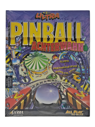 Ultra pinball - ✅,