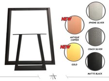 2er Set Stahltisch -