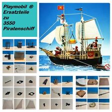 EKA27- Playmobil ® Ersatzteile zu Piratenschiff 3550 3750 Piratenboot - Auswahl!