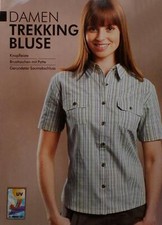 Damen Trekking Bluse Hemd