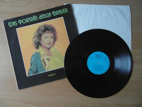 Helga brauer das porträt - helga,