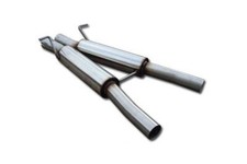 FOX Sportauspuff Vorschalldämpfer VSD Audi A6 S6 RS6 Quattro 4B C5 Limo u. Avant