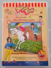 Bibi & Tina, "Das große Herbstturnier" Abenteuer-CD-ROM