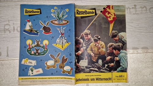Rasselbande märz 1956 - ,,