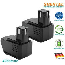 2x 4.0AH 9.6V Ni-MH Akku für Hilti SF 100,SF 100 A,SFB105,SPB105,265605,315078