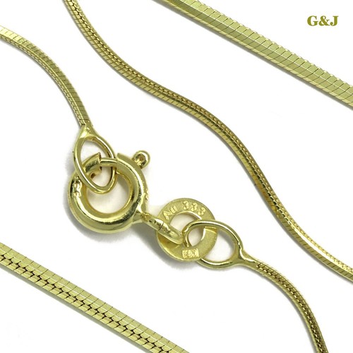 Schlangenkette diamantiert 333