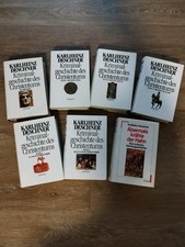 Karlheinz Deschner, Kriminalgeschichte des Christentums Bände 1 bis 6 + weiteres