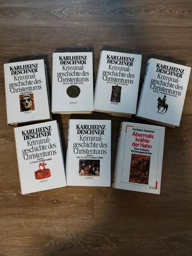 Karlheinz deschner - karlheinz,