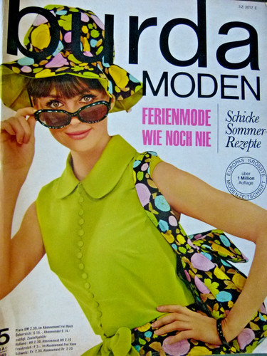 Altes burda modeheft ausgabe - burda,
