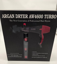 Argan woman aw4600 turbo hair - argan,