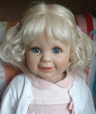 Künstlerpuppe " Peggy "