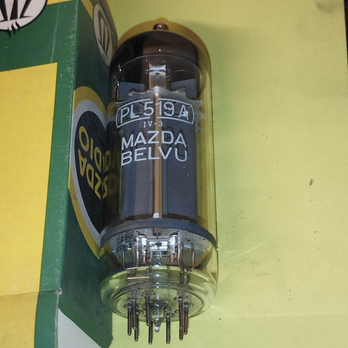 Pl519a elektronikröhre nos - pl519a,