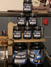 Protein 6Kg  Mega Muscle Mass Gainer + 6x325 Amino Tabs MHD Abgelaufen Seit 2021