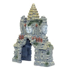 Großes Aquarium Dekoration Antiker Tempel Ornament Statue Dekor！