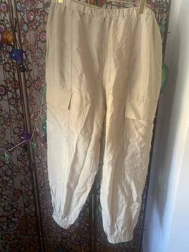 Schöne cargohose satinoptik - schöne,