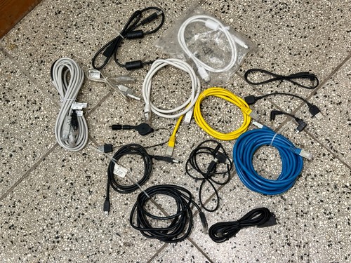 Diverse kabel für audio - kabel,