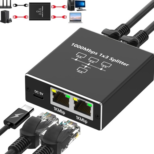 Ethernet lan splitter auf - splitter, 1