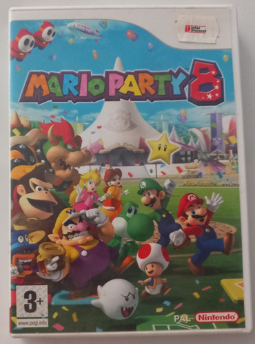 Mario party nintendo wii - (,