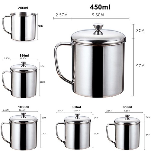Reisebecher kaffee edelstahl - reisebecher,