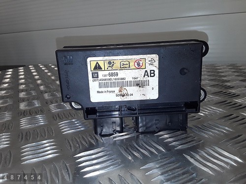2011 opel meriva steuergerat - meriva, b