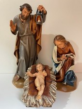 alte krippenfiguren holz