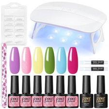 Gel Nagelset mit Lampe 6