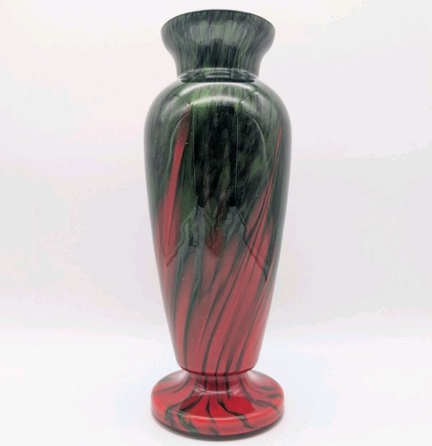 Vase rot grün aventurin - vase,