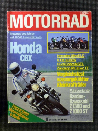 Motorrad dezember 1978 - motorrad, dezember/1978