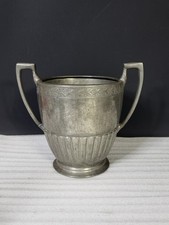 Großer Zinn Sektkühler /