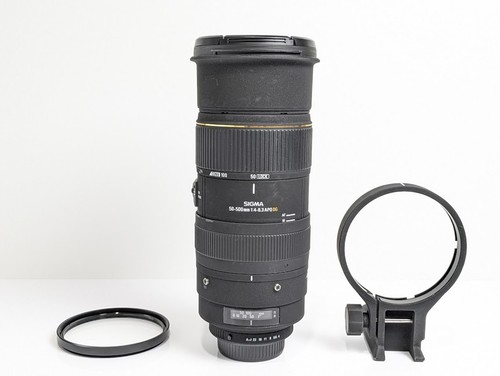 Sigma 500mm 6 - dg, ex