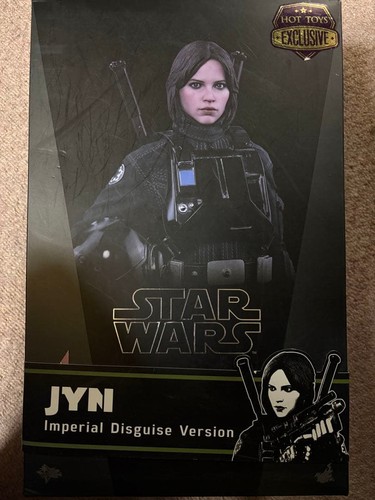 Hot toys star wars jyn - star,
