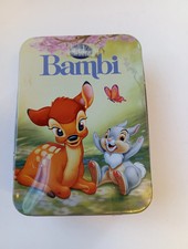 DISNEY Bambi Lernspieldose 50 Spiele Vorschule Logik Mathe Sprache ab 4 J.