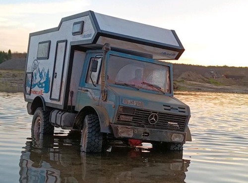 Scaler crawler mst - mst, unimog