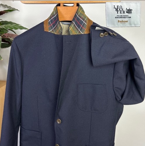 Barbour wool cotton - barbour,