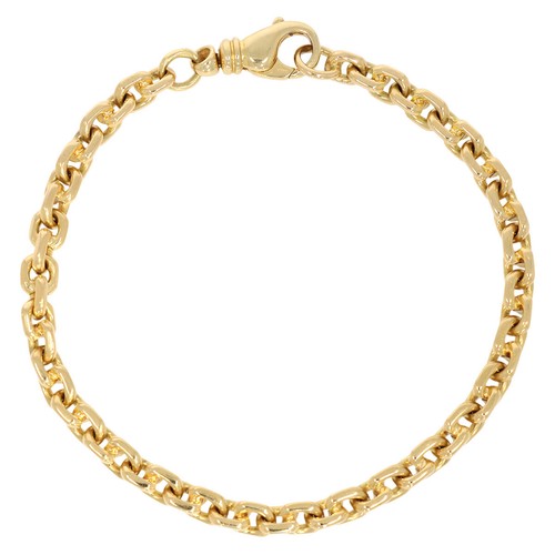 Ajn ankerarmband aus 750 - ajn,
