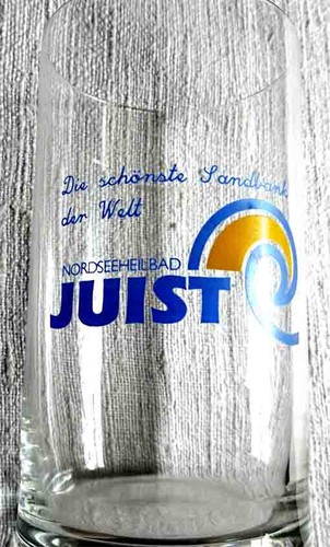 Becherglas juist welle - 0,2,