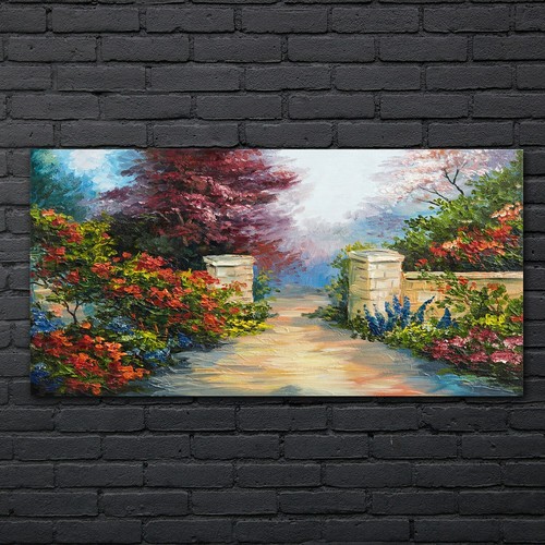 Gemälde wand blumen - gemälde, bäume