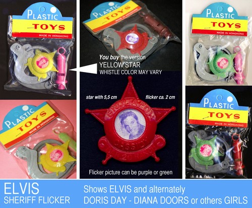 Elvis presley flicker star set - presley,