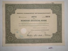 100 mark aktie - mark, phoenix