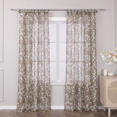 Transparent gardinen stores - transparent,