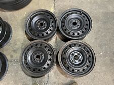 4x Orgi. Toyota IQ Stahl-Felgen  5 x 15 Lk4x100 ET45 X