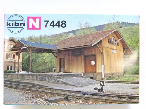 Kibri 7448 bausatz - kibri, n