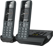 Gigaset COMFORT 520A Duo - 2 Mobilteil Schnurlos DECT-Telefon Anrufbeantworter 