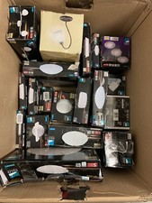 Restposten Eglo LED Beleuchtung 45 Lampen Box. Flohmarkt Hausbau Usw