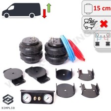 Zusatz-Luftfederung 15 cm