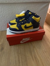 Nike Dunk High Michigan