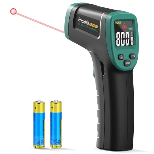 Infrarot thermometer 800 c - infrarot, 50-800°c