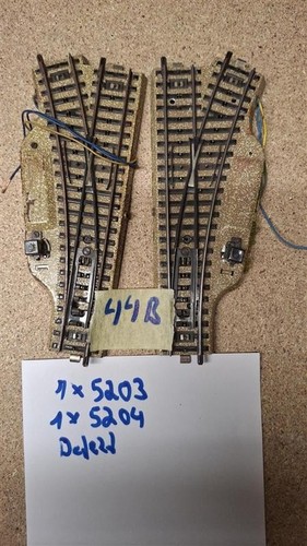 Märklin weichen 5203 - märklin, 5203+5204